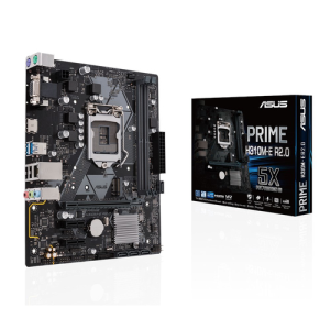 ASUS Prime H310M-E R2.0 LGA 1151 Zocalo H4 Micro ATX Intel® H310 - Placa Base
