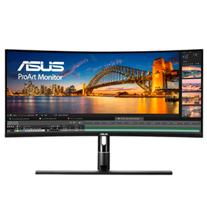 ASUS PA34VC PROART - 34´´ - IPS - UW2K QHD - Curvo - Monitor Profesional