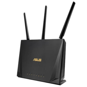 ASUS RT-AC65P Doble banda (2,4 GHz / 5 GHz) Gigabit Ethernet Negro - Router