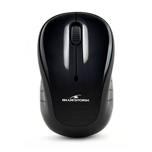 Bluestork M-WL-OFF10 ratón RF inalámbrico Óptico 1200 DPI Ambidextro