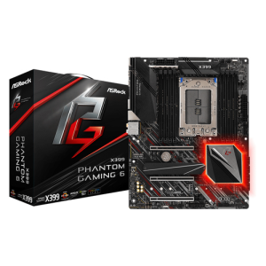 Asrock X399 Phantom Gaming 6 Socket TR4 ATX AMD X399 - Placa Base