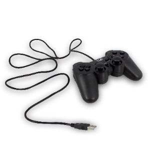 Ewent Play PL3330 Analógico/Digital USB 2.0 Negro - Controller
