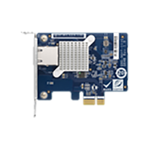QNAP QXG-5G1T-111CEthernet 5000 Mbit/s Interno - Tarjeta Red