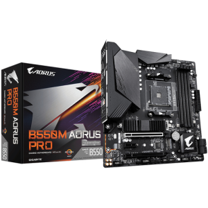 Gigabyte B550M Aorus Pro Zocalo AM4 Micro ATX AMD B550 - Placa Base