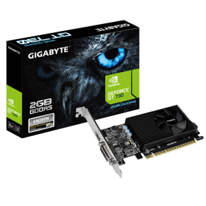 Gigabyte GeForce GT 730 2GB - Tarjeta Grafica