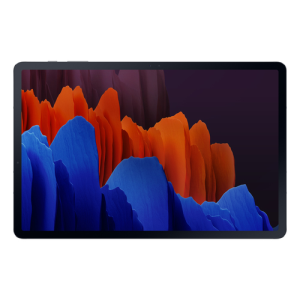Samsung Galaxy Tab S7+ 128GB Negro - 12.4" - Snapdragon 6GB - Wi-Fi 6 - Tablet