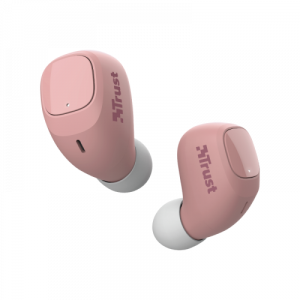 Trust Nika Compact -Auriculares In Ear Rosa