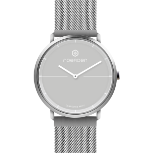 Noerden LIFE2 Plus Acero inoxidable - Reloj Inteligente