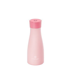 Noerden Smart LIZ con esterilizacion 350ml Rosa - Botella