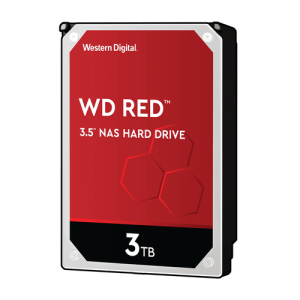 Western Digital Red 3.5" 3TB Serial ATA III - Disco Duro