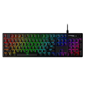 HyperX Alloy Origins teclado USB QWERTY Inglés de EE. UU. Negro HyperX Alloy Origins teclado USB QWERTY Inglés de EE. UU. Negro