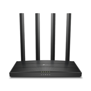 TP-LINK Archer C80 Doble banda (2,4 GHz / 5 GHz) Gigabit Ethernet Negro - Router