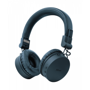 Trust 23908 auricular y casco Auriculares Diadema Azul