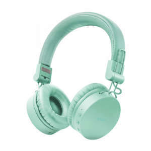 Trust 23912 auricular y casco Auriculares Diadema Turquesa