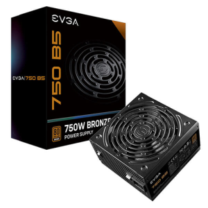 EVGA 750 B5 750 W 20+4 pin ATX Negro - Fuente Alimentacion