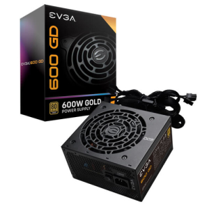EVGA 600 GD 600 W 24-pin ATX Negro - Fuente Alimentacion