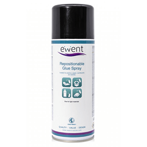 Ewent Spray de pegamento reposicionable
