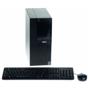 Axis S1116 8ª generación de procesadores Intel® Core™ i5 8400 8 GB Unidad de disco duro Negro Puesto de trabajo