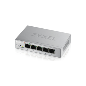 Zyxel GS1200-5 Gigabit Ethernet (10/100/1000) Plata - Hub Switch