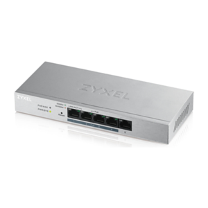 Zyxel GS1200-5HP v2 Gestionado Gigabit Ethernet (10/100/1000) Gris Energía sobre Ethernet (PoE) en GAME.es