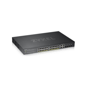Zyxel GS1920-24HPV2 Gestionado Gigabit Ethernet (10/100/1000) Negro Energía sobre Ethernet (PoE)