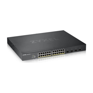 Zyxel XGS1930-28HP Gestionado L3 Gigabit Ethernet (10/100/1000) Negro Energía sobre Ethernet (PoE)