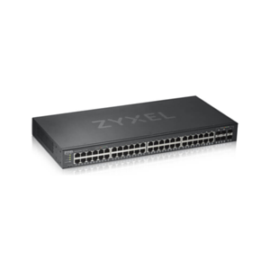 Zyxel GS1920-48V2 Gestionado Gigabit Ethernet (10/100/1000) Negro
