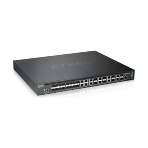 Zyxel XS3800-28 Gestionado L2+ 10G Ethernet (100/1000/10000) Negro