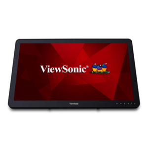 Viewsonic VSD243 61 cm (24") 1920 x 1080 Pixeles Negro Multi-touch Quiosco