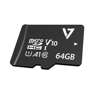V7 Micro SDXC 64GB V30 U3 A1 - Tarjeta Memoria