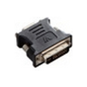 V7 Adattatore video nero da DVI-I maschio a VGA femmina