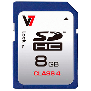 SD CARD 8GB SDHC CL4