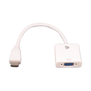 HDMI TO VGA ADAPTER WHITE