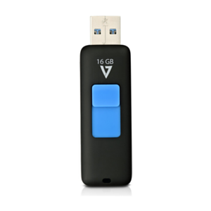 V7 Flash Drive 16GB USB 3.0 Negro - Pendrive