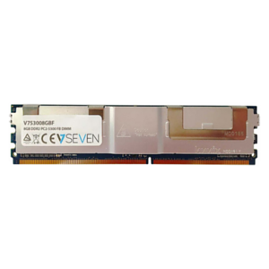 V7 8GB DDR2 PC2-5300 667Mhz SERVER FB DIMM Server - V753008GBF - Memoria RAM