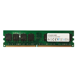 V7 1GB DDR2 PC2-6400 800Mhz DIMM Desktop - V764001GBD - Memoria RAM