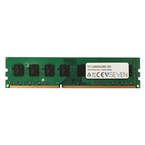 V7 4GB DDR3 PC3-12800 - 1600mhz DIMM Desktop - V7128004GBD-DR - Memoria RAM