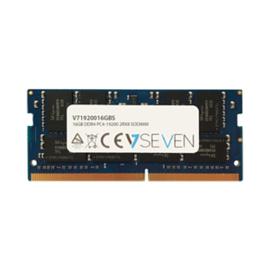 V7 16GB DDR4 PC4-19200 - 2400MHz SO-DIMM - V71920016GBS - Memoria RAM