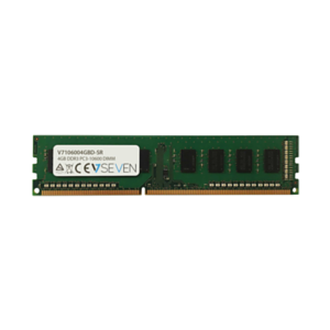 V7 4GB DDR3 PC3-10600 1333MHZ DIMM - V7106004GBD-SR - Memoria RAM