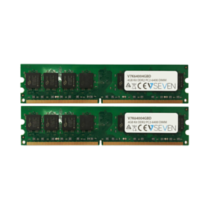 V7 4GB DDR2 PC2-6400 800MHZ DIMM V7K64004GBD - Memoria RAM