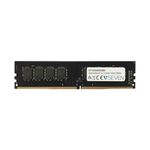 V7 4GB DDR4 PC4-19200 - 2400MHz DIMM - V7192004GBD - Memoria RAM