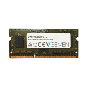 V7 4GB DDR3 1600MHz SO-DIMM 1x4GB - Memoria RAM