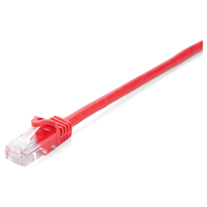 V7 Cable de red CAT6 STP 01M Rojo