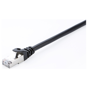 V7 Cable de red blindado CAT6 STP 05M Negro