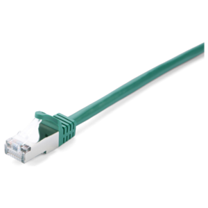 V7 Cable de red blindado CAT6 STP 01M Verde