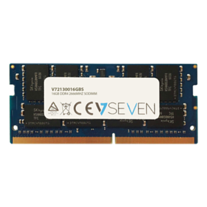 V7 DDR4 PC4-21300 - 2666MHZ 1.2V SO DIMM Portátil - V72130016GBS - Memoria RAM