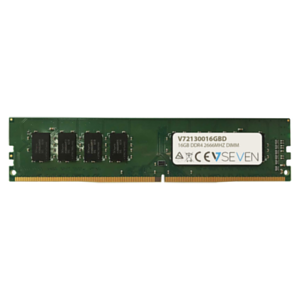 V7 16GB DDR4 PC4-21300 - 2666MHZ 1.2V DIMM Ordenador Personal - V72130016GBD - Memoria RAM