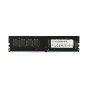 V7 4GB DDR4 PC4-19200 - 2400MHZ 1.2V DIMM X16 Ordenador Personal - V7192004GBD-X16 - Memoria RAM