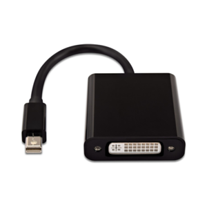 V7 Adattatore video nero da Mini DisplayPort maschio a DVI-D maschio