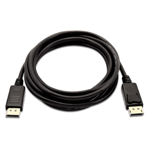 V7 Mini DisplayPort macho a DisplayPort macho, 1 metro, especificación DisplayPort 1.3, hasta 4K, resolución de vídeo de 3840 x V7 Mini DisplayPort macho a DisplayPort macho, 1 metro, especificación DisplayPort 1.3, hasta 4K, resolución de vídeo de 3840 x